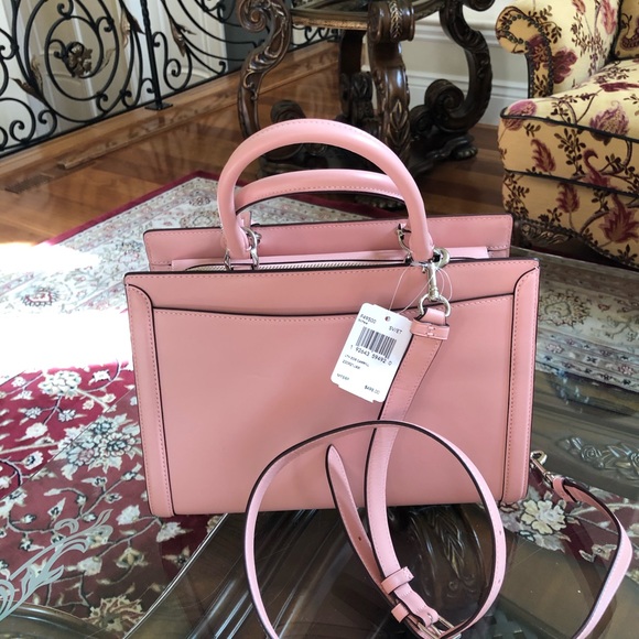 NWT Coach The Edit Zoe Carryall satchel handbag - Picture 3 of 6